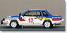 ニッサン 240 RS 1985年 イーストアフリカン・サファリラリー3位 (No.17) (ミニカー)