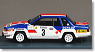Nissan 240 RS 1984 WRC Rally Monte Carlo 10th No.3