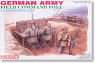 WWII German Army Field Command Post (Plastic model)