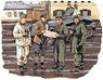 WW.II ドイツ武装親衛隊 野戦会議 冬季装備フィギュアセット カラコフ1943 (プラモデル)