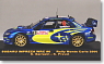 スバル インプレッサ WRC 2006年WRCラリー・モンテカルロ (No.6) (ミニカー)