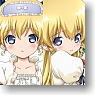 White Loli Shiratsuki Natsuki Holding Dakimakura Cover (Anime Toy)