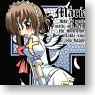 Hayate the Combat Butler Maria Angel T-shirt White Size : M (Anime Toy)