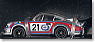 ポルシェ 911 RSR ターボ #21 (シルバー) (ミニカー)