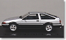 トヨタ スプリンター トレノ AE86 (1983/シルバー) (ミニカー)