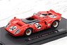 Toyota7 Japanese Can-Am (1968/#34/Red) (Diecast Car)