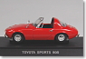 トヨタ スポーツ800 (1965/レッド) (ミニカー)