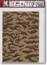WW2 German Army Three Color Camouflage Pattern B Three Color Print (Plastic model)