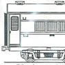 Limited Express Suisei 1957 Total Kit (7-Car Unassembled Kit) (Model Train)