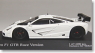 McLaren F1 GTR Lace Version (White) (Diecast Car)