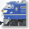 J.R. EF66 Blue Train Set (Basic 3-Car Set) (Model Train)