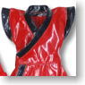 For 27cm Ninjya Set (Red) (Fashion Doll)