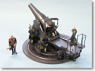 IJA 28cm Howitzer with Figure (4 Artillerymans & General Nogi) (Plastic model)