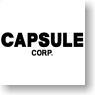 Dragon Ball Capsule Corporation Cap Black (Anime Toy)