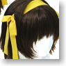 The Melancholy of Haruhi Suzumiya Haruhi Hair Ornament Ribbon (Anime Toy)