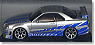 Nissan Skyline GT-R R34 THE FIRST AND THE FURIOUS (RC Model)