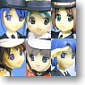 `Go Go! Japan Self Defense Force Ladies` Series Vol.1.5 JMSDF Version `Reorganization!` 6piece (PVC Figure)