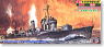 日本海軍 特型駆逐艦 I 型 吹雪 (フルハル付) (プラモデル)