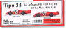 Tipo33 `68 Le Mans #38 #39 #40 #41 `69 Le Mans #36 #38 (Metal/Resin kit)