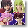 Figure Meister Code Geass Lelouch of the Rebellion 8 pieces (PVC Figure)
