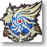 Fortune Arterial *Shuchikan School / School Badge (Anime Toy)