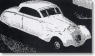 プジョー 402 エクリプス 1937 (ホワイト) (ミニカー)