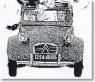 シトロエン 2CV 1961/1962 (ポピーレッド) (ミニカー)