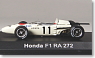 ホンダ F1 RA272 1965年メキシコGP優勝 ドライバー：リッチー・ジンター (No.11) (ミニカー)