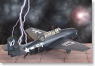 Flight 19: Lost in the Bermuda Triangle. TBM-1C Avenger U.S. Navy Bomber (Plastic model)