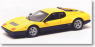 Ferrari 521 BB 1976 (Yellow/Black) (Diecast Car)