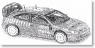 シトロエン クサラ WRCモンテ・カルロラリー 2006 ドライバー：セバスチャン・ローブ (ダークブルー) (ミニカー)