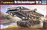 Bridge Constructer Tank Ausf.IV b `Brucken Reger` (Plastic model)