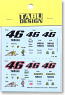 YZR-M1 Champion`s Race Number Decal (Model Car)