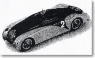 ブガッティ 57G タンク (#2) 1937年ル・マン24時間優勝 (ミニカー)
