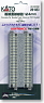 UNITRACK 複線直線線路 124mm ＜ WS124PC ＞ (2本入) (鉄道模型)
