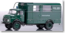 メルセデス・ベンツ LA911 ボックストラック ドイツ警察 (ミニカー)