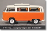 フォルクスワーゲン T2a キャンピングバス (オレンジ) (ミニカー)