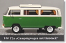 フォルクスワーゲン T2a キャンピングバス (グリーン) (ミニカー)