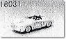 ポルシェ 356 スピードスター アメリカ (No.5) (ミニカー)