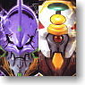 Evangelion New Movie Ver. Real Mask Magnet Collection 6 pieces (Shokugan)