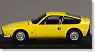Alfa Romeo Junior Z 1600 (1974 Yellow) (Diecast Car)