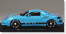 Boxter Stola GTS (2003/Light Blue) (Diecast Car)