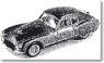 フィアット 8V ファーストシリーズ (1953/Mブルー) (ミニカー)