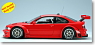BMW M3 GTR `05 ニュルブルクリンク24時間 プレーンボディ (レッド) (ミニカー)