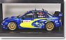 スバル インプレッサ WRC `07 #7 (ラリー・モンテカルロ) (ミニカー)