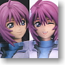 Gundam Seed Destiny DX Assembly Type Girls Figure Special Runamaria 2 pieces (PVC Figure)