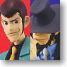 Lupin Knockdown DX Stylish Figure 1st TV Ver.2 Lupin and Jigen 2 pieces (Arcade Prize)