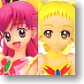 Yes! PreCure 5 DX Girls Figure Cure Dream & Cure Lemonade 2 Pieces (Arcade Prize)
