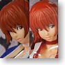 Dead or Alive EX Figure Kasumi(Blue) & Kasumi(White) 2pieces (Arcade Prize)