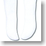 PN Rib Socks Set (White) (Fashion Doll)